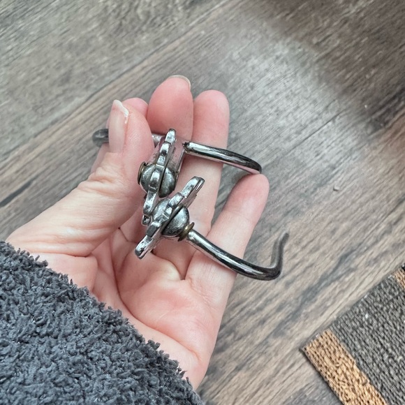 Silver Riding Spurs - Picture 2 of 3